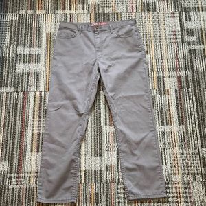 Grey Dickies Slim Taper Pants